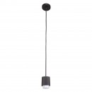 Italux C4904 / BK-9 LED vonkajšie závesné stropné svietidlo Sorano 1x6W | 3000K | IP44