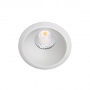 Italux DA-B35C / WK-WW / 50 LED zápustné stropné bodové svietidlo Torres Deep 1X9W | 900lm | 3000K | IP44 - biela