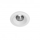 Italux DG-068C 5000K WH LED zápustné stropné bodové svietidlo Trento 1x6W | 1000L | 5000K | IP54 - biela