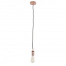 Italux DS-M-036 RED COPPER Atrium | 60W E27