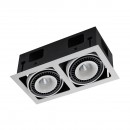 Italux GL7116-2/36W WH+BL LED Alesso | 36W integrovaný LED zdroj | 2770lm | 3000K