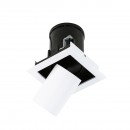 Italux GL7117-1/12W 3000K WH+BL Mercanta Single | 12W integrovaný LED zdroj | 810lm | 3000K