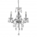 Italux L.90690/3CLE Whiz glamour E14