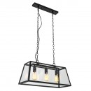 Italux MD-102621-3-B Laverno | 60W E27