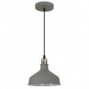 Italux MD-HN8049M-GR + S závesné stropné svietidlo Hooper 1x60W | E27