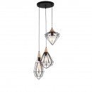 Italux MDM-2591/3 BK Maelle | 40W E27