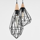 Italux MDM-2591/3 BK Maelle | 40W E27