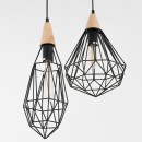 Italux MDM-2591/3 BK Maelle | 40W E27