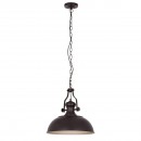 Italux MDM-2646/1 BR + GD závesné stropné svietidlo Rosalia 1x60W | E27