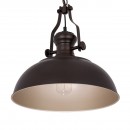 Italux MDM-2646/1 BR + GD závesné stropné svietidlo Rosalia 1x60W | E27