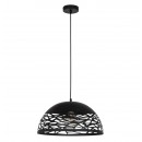 Italux MDM-3025 / 1L BK závesné stropné svietidlo Armand 1x40W | E27