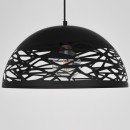 Italux MDM-3025 / 1L BK závesné stropné svietidlo Armand 1x40W | E27
