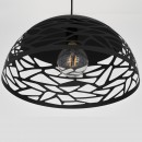 Italux MDM-3025 / 1L BK závesné stropné svietidlo Armand 1x40W | E27