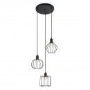 Italux MDM-3345-3 BK Gervais | 40W E27