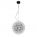 Italux PEN-B04421-5 LED závesné stropné svietidlo Adriana 1x45W | 3000K - chróm