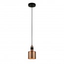 Italux PND-2439-1-COP závesné stropné svietidlo Restenza 1x40W | E27 - medená