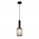 Italux PND-5588-1M-BK+AMB Antiola | 40W E27