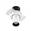 Italux SL74066 / 12W LED zápustné bodové svietidlo Gemma Trimless 1x12W | 3000K