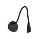 Italux WB88779-BK LED Paola | 3W integrovaný LED zdroj | 120lm | 3000K