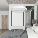 Italux 5280-840RP-WH-3 LED Alessia | 40W integrovaný LED zdroj | 2200lm | 3000K