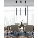 Italux HL7728-M / 3W BL LED závesné stropné svietidlo Kilian 1x3W | 3000K | 120 lm - čierna