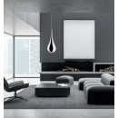 Italux MA01986C-001-01 Lava Chrome E27