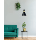 Italux MD-H16079BL-1 závesné stropné svietidlo Biagio 1x40W | E14