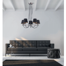 Italux MD38999 / 5 závesné stropné svietidlo Terry 5x40W | E14