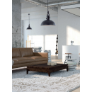 Italux MDM-2646/1 BR + GD závesné stropné svietidlo Rosalia 1x60W | E27