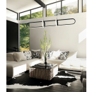 Italux PND-29772750-1A-BK LED Cerrila | 31.2W integrovaný LED zdroj | 1300lm | 3000K