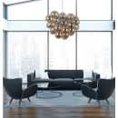 Italux PND-7273-S-8-CGN Bento | 28W G9