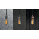 Italux DS-M-036 RED COPPER Atrium | 60W E27