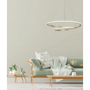 Italux MD17011011-1A WH LED závesné stropné svietidlo Capita 1x60W | 3000K