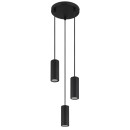 Globo JAMES 57918-3HB závesné stropné svietidlo GU10