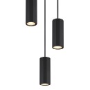 Globo JAMES 57918-3HB závesné stropné svietidlo GU10