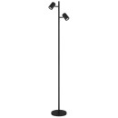 Globo JAMES 57918SB LED stojacia lampa GU10