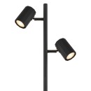 Globo JAMES 57918SB LED stojacia lampa GU10