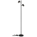 Globo JAMES 57918SB LED stojacia lampa GU10