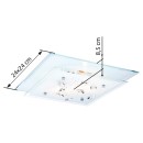 Globo 40408 prisadené stropné svietidlo Jasmina 1x60W | E27