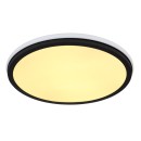 Globo 41391-40R LED prisadené stropné svietidlo JAXXI  | 40W integrovaný LED zdroj | 2000lm | 2700-6500K