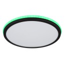 Globo 41391-40R LED prisadené stropné svietidlo JAXXI  | 40W integrovaný LED zdroj | 2000lm | 2700-6500K