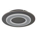 Globo 48032-24 LED prisadené stropné svietidlo JAYDEN | 24W integrovaný LED zdroj | 710lm | 3000K