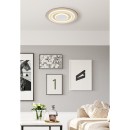 Globo 48032-40S LED prisadené stropné svietidlo JAYDEN  | 40W integrovaný LED zdroj | 1500lm | 3000K