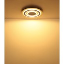Globo 48032-40S LED prisadené stropné svietidlo JAYDEN  | 40W integrovaný LED zdroj | 1500lm | 3000K