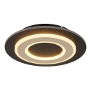 Globo JAYDEN 48032A-24 LED prisadené stropné svietidlo | 24W LED | 710lm | 3000K