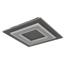 Globo 48033-24 LED prisadené stropné svietidlo JAYDEN  | 24W integrovaný LED zdroj | 680lm | 3000K