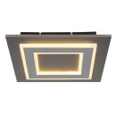 Globo 48033-24 LED prisadené stropné svietidlo JAYDEN  | 24W integrovaný LED zdroj | 680lm | 3000K