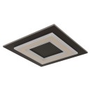 Globo JAYDEN 48033A-24 LED prisadené stropné svietidlo | 24W LED | 680lm | 3000K