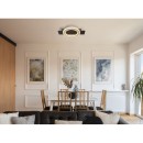 Globo JAYDEN 48034A-18 LED prisadené stropné svietidlo | 18W LED | 1000lm | 3000K