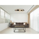Globo JAYDEN 48034A-40 LED prisadené stropné svietidlo | 40W LED | 2000lm | 3000K